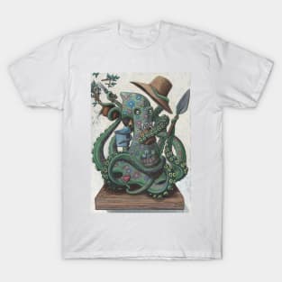 Octopus gardener T-Shirt